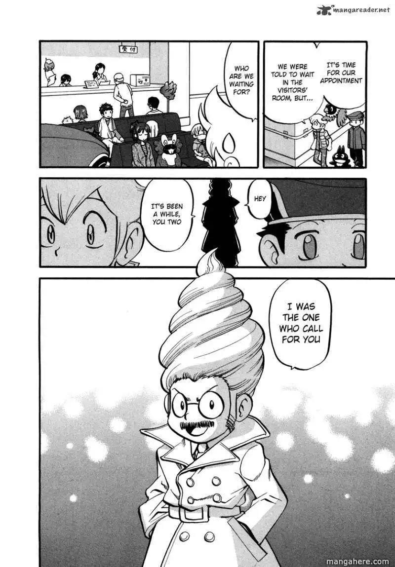 Pokemon Adventures Chapter 423 15